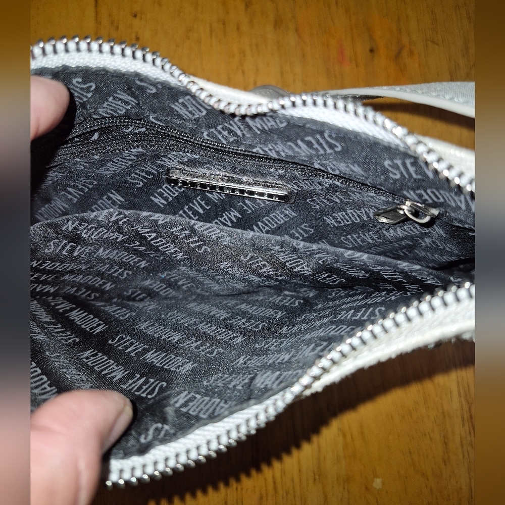 Steve‎ Madden Gray Bag - Picture 6 of 11